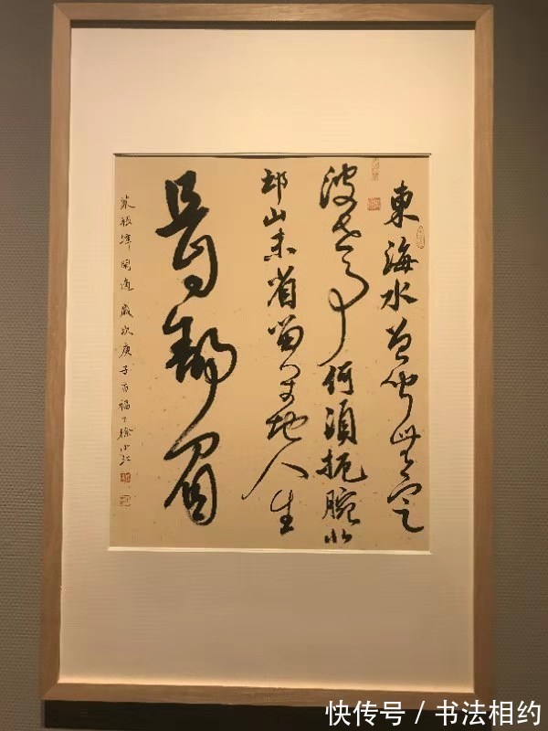 青海省政协$她是一位“极端”的女书法家,楷书颜骨绍基韵,草书王风旭韵