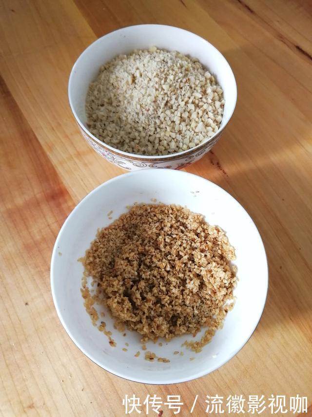 孩子|一碗面粉,半碗花生米,不煮不炸,出锅花生香味浓郁,真好吃