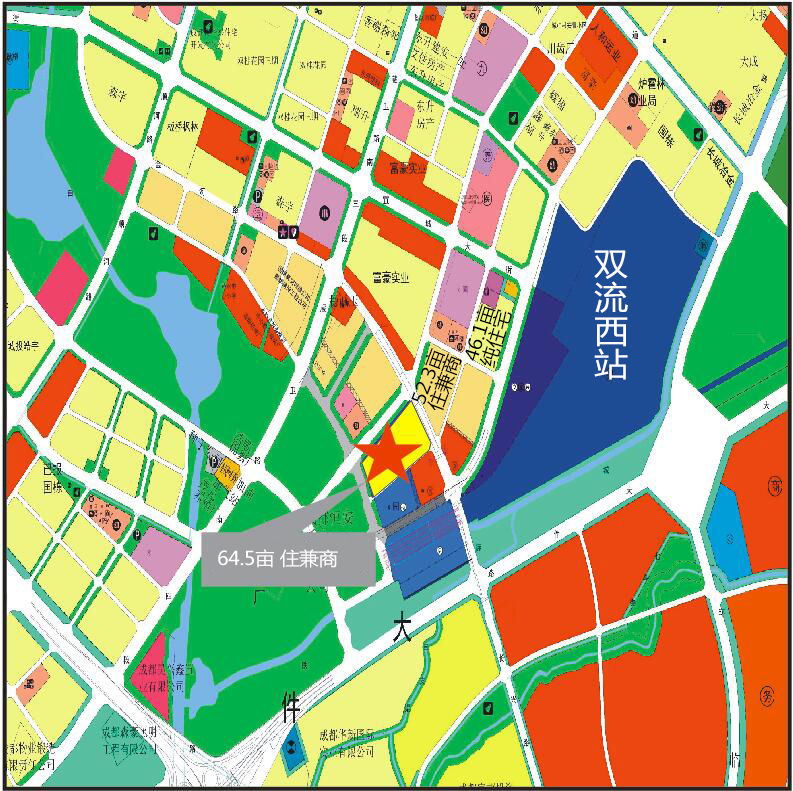 房地产业|涉及双流西163亩土地 双流板桥轨道公司转让100%股权