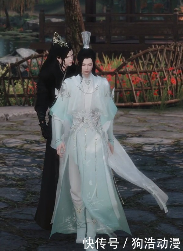 头疼|当师尊生气了怎么哄?墨燃的做法简单粗暴,洛冰河让沈清秋更头疼