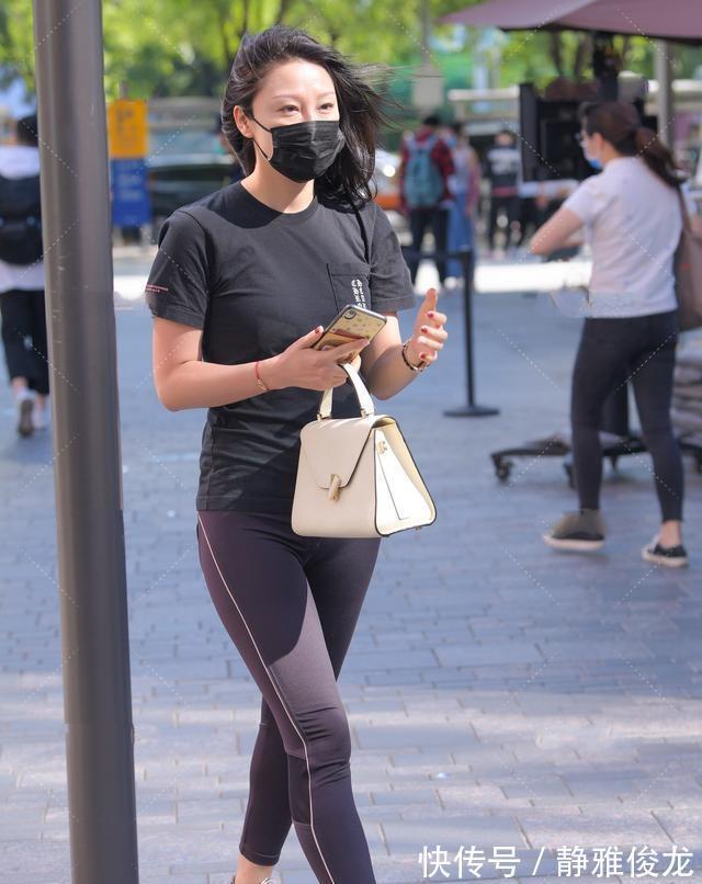 衬布|时尚简洁的瑜伽裤，打破单调和刻板，气质优雅