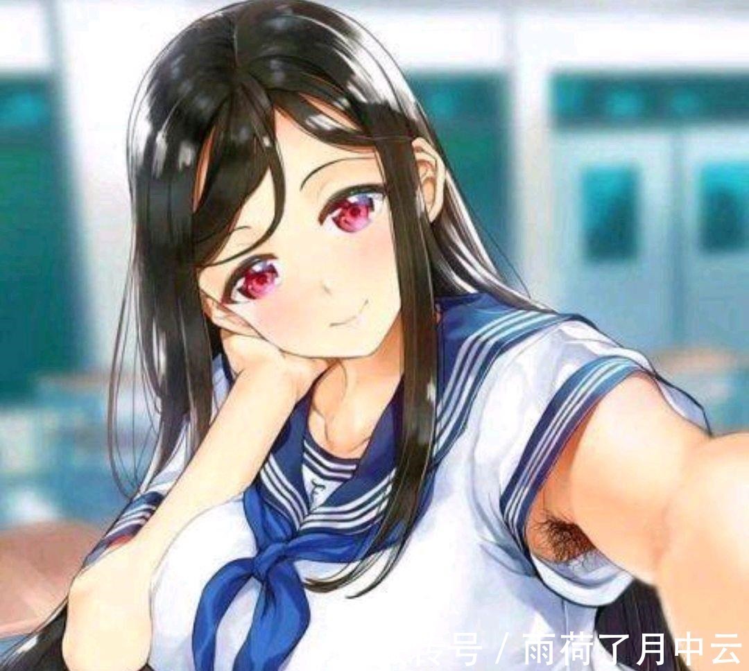 动漫|直男灵魂提问为何二次元美女没有腋毛呢看看效果图你就知道了