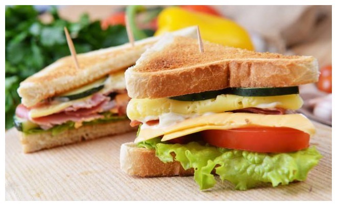 关晓彤同款三明治的做法大全,十分钟搞定营养早餐!