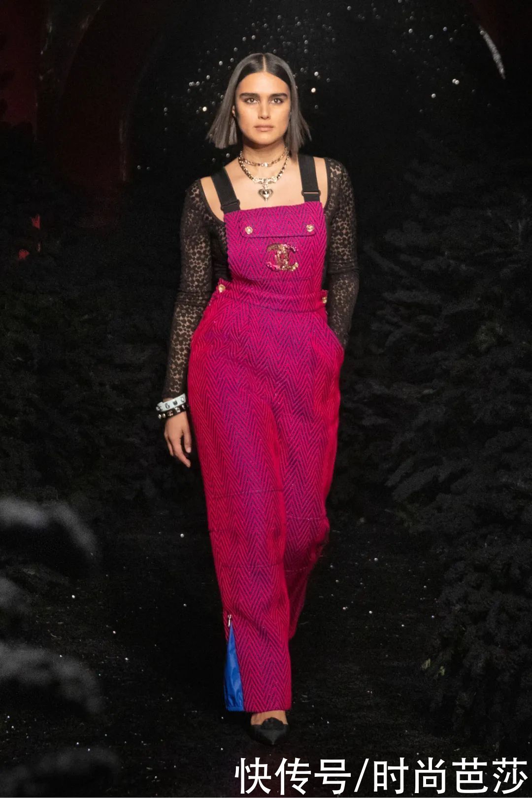 CHANEL的感性世界里，藏有柔情万千