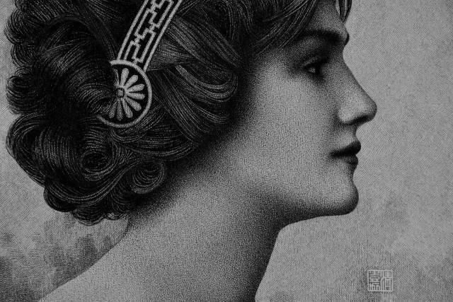  极品六大钢笔画，我是一张张跪着看完的，简直美爆