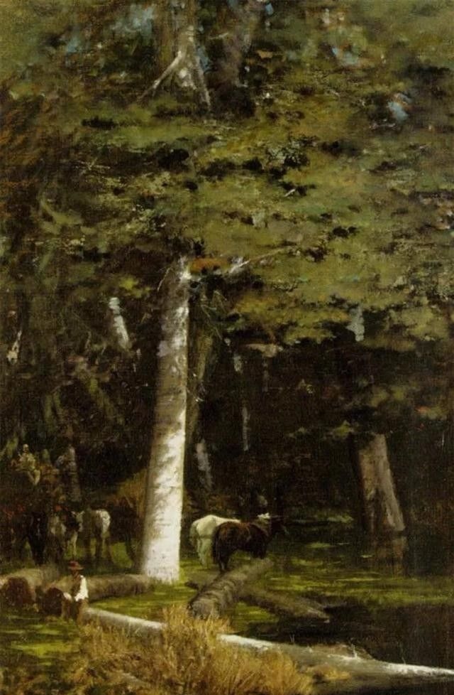 德·尼蒂斯!意大利大画家德·尼蒂斯的油画作品,莫名的好看,耐看,非常喜欢