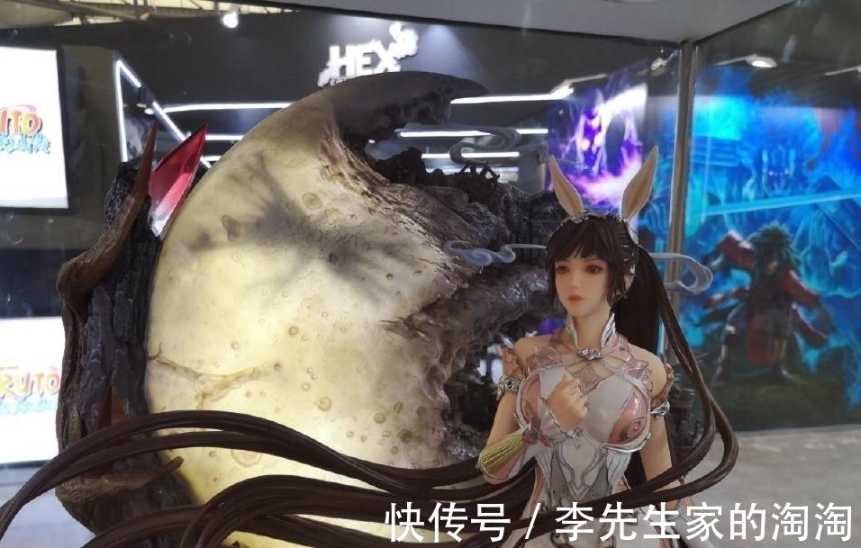 三舞|比比东也出手办了,“女王坐”霸气十足,比仙女舞还要惊艳