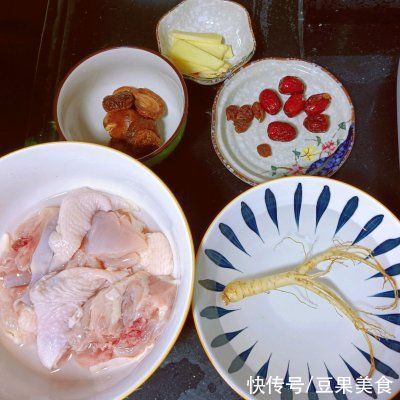 进补|三伏天进补、补气补血—人参鸡汤