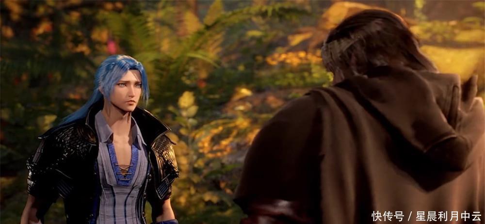 形象|斗罗大陆唐三新建模对比前世形象,到底哪里不对原来是它的问题!