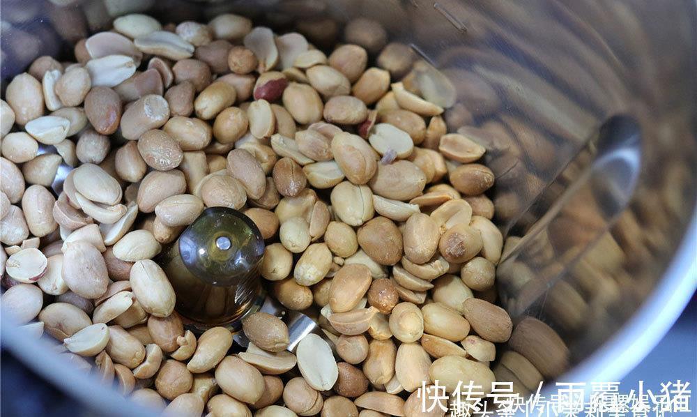 料理机|破壁机食谱,自制花生酱,5块钱做一大罐,香浓美味,纯正无添加