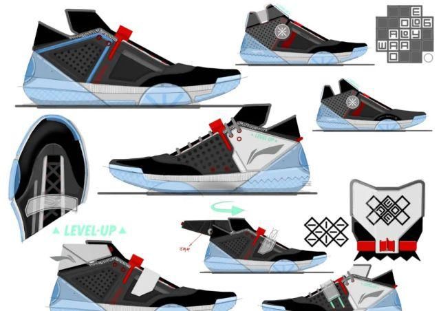 韦德系列又一支线球鞋曝光！这长得跟全城9有点像…