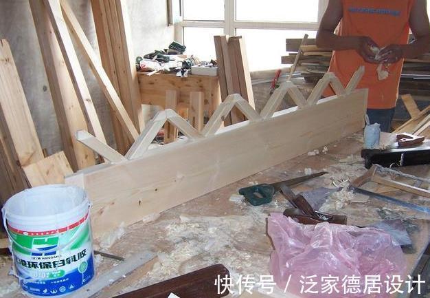 工钱|晒下我家的全套实木家具,3万工钱请老木匠打的,实在太赞了!