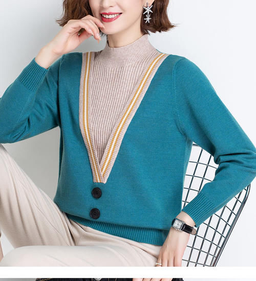 奔4奔5女人，冬天的毛衣不用多，这几款让你时髦优雅又保暖