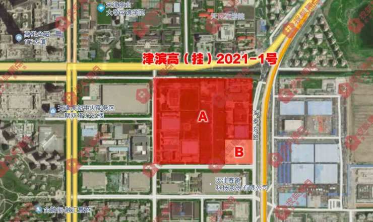 津滨塘|重磅!天津第二轮集中供地 滨海14宗招商地块信息曝光!