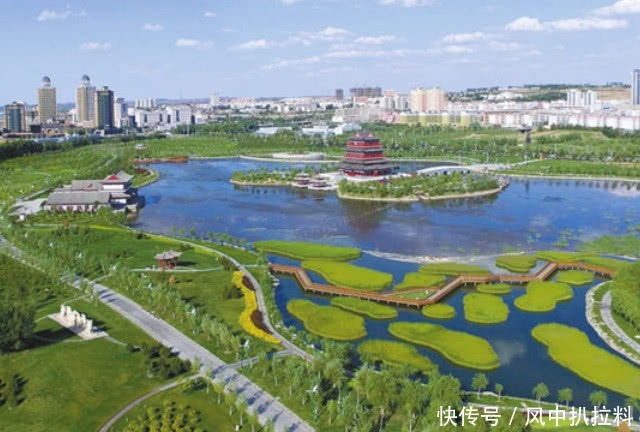 榆林,大自然的宠儿,被誉为中国的科威特