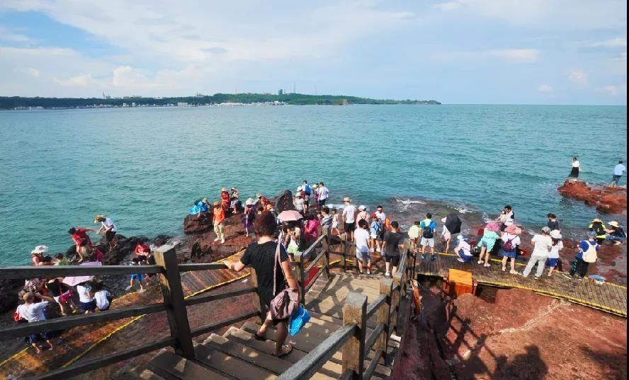 北海|北海涠洲岛南湾鳄鱼山景区成功晋升国家5A级旅游景区！