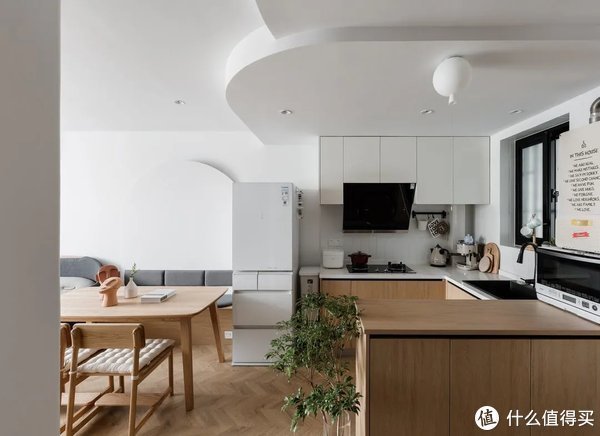 拆除|他买下75㎡老公房,拆隔墙巧设计,完工后焕然一新 太惊喜了