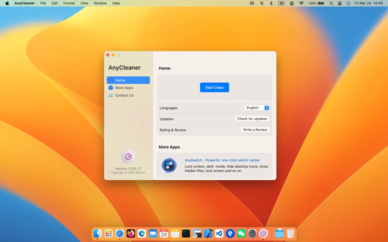 AnyCleaner for Mac v3.0.0 屏幕清洁神器-下载否