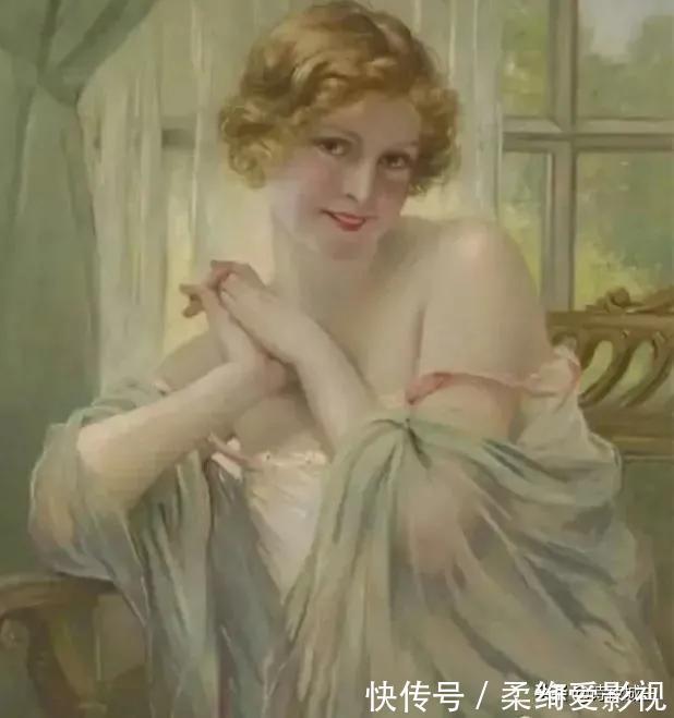 色调&我喜欢赏析姿色丰盈女性形体油画，浅谈西方女画家纯情的青春风采