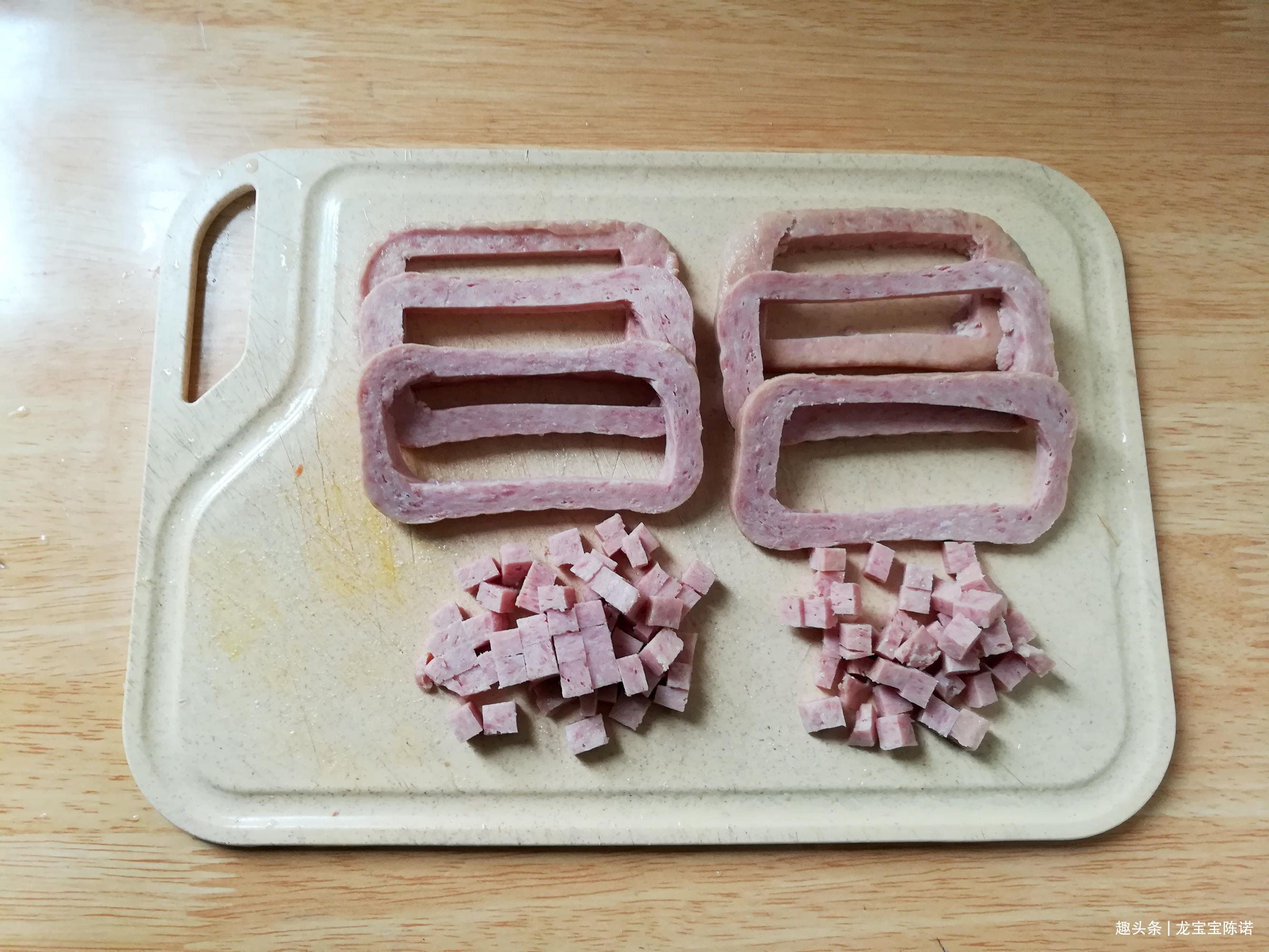 给高中生做早餐,食材简单营养足,网友这才是真正的好早餐