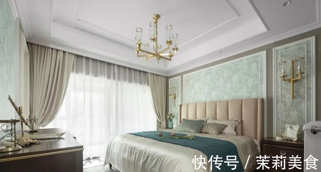 美式|168㎡轻奢美式风格,精致优雅的空间让人一见倾心