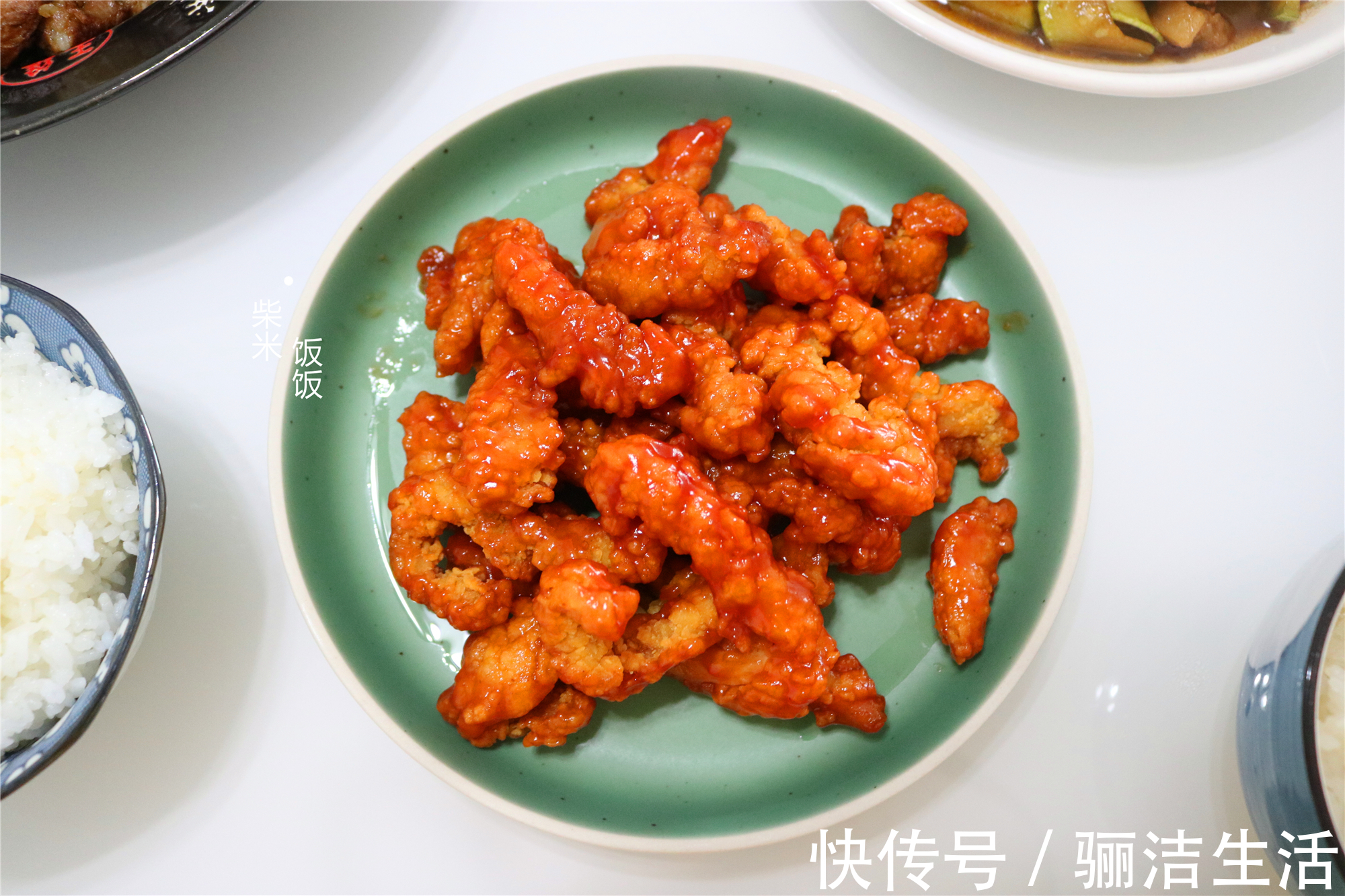 晚餐|6个人的晚餐，4个菜刚刚好，不多不少不浪费，全部吃光盘