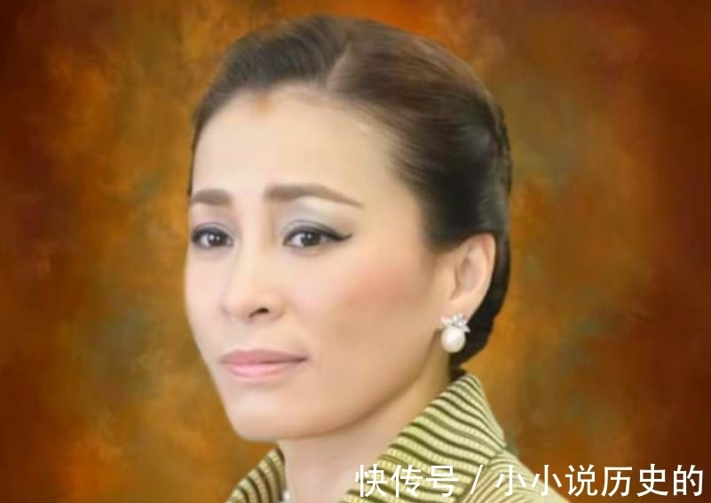 珍珠|苏提达王后过分高调，外交场合秀私人珠宝，珍珠耳环比眼睛都大