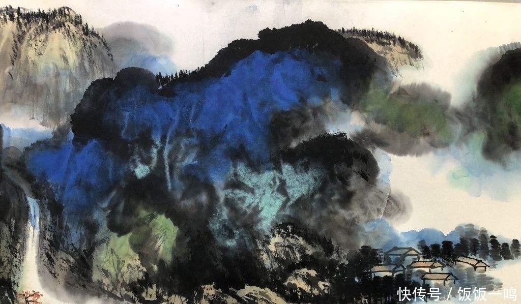 山水|谈谈中国画的三个基本特点：民族特点、时代面貌、个人风格！