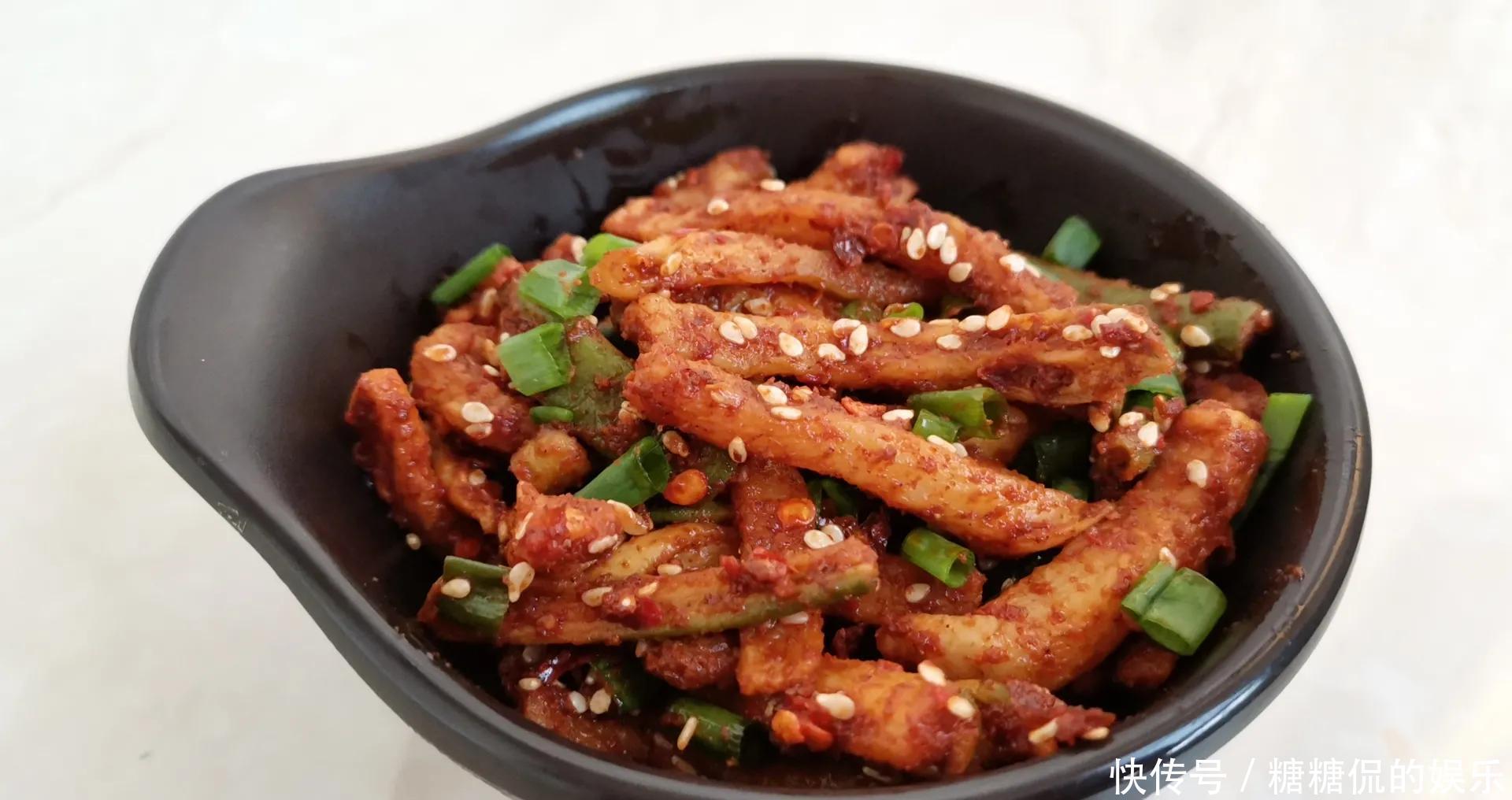 好吃|冬天农村家家必备的传统腌萝卜干,好吃开胃下饭,就爱一口