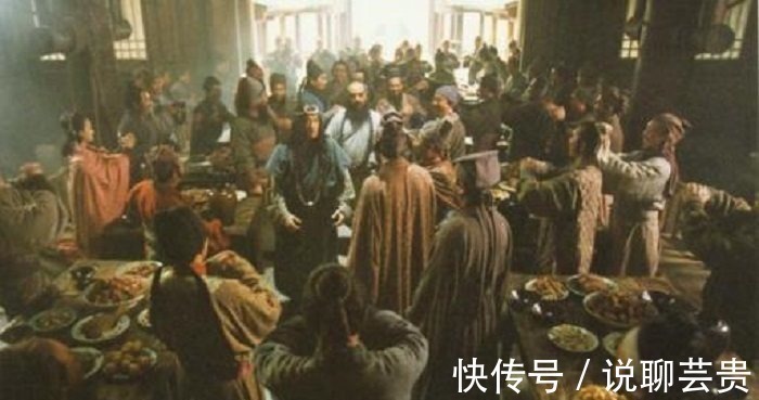 宋江$水浒最深藏不露的五个好汉,事实证明藏的最深,往往能笑到最后!