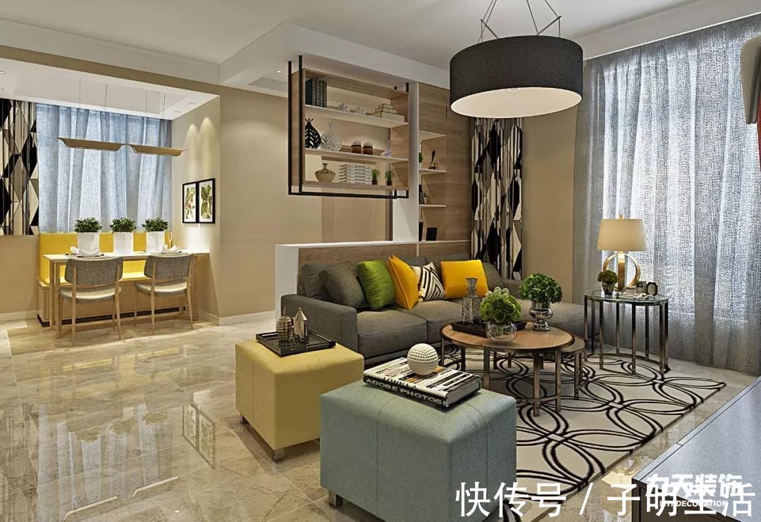 二孩|装修好看的房子,尤其面积小的,这样更好,轻松解决空间不够问题