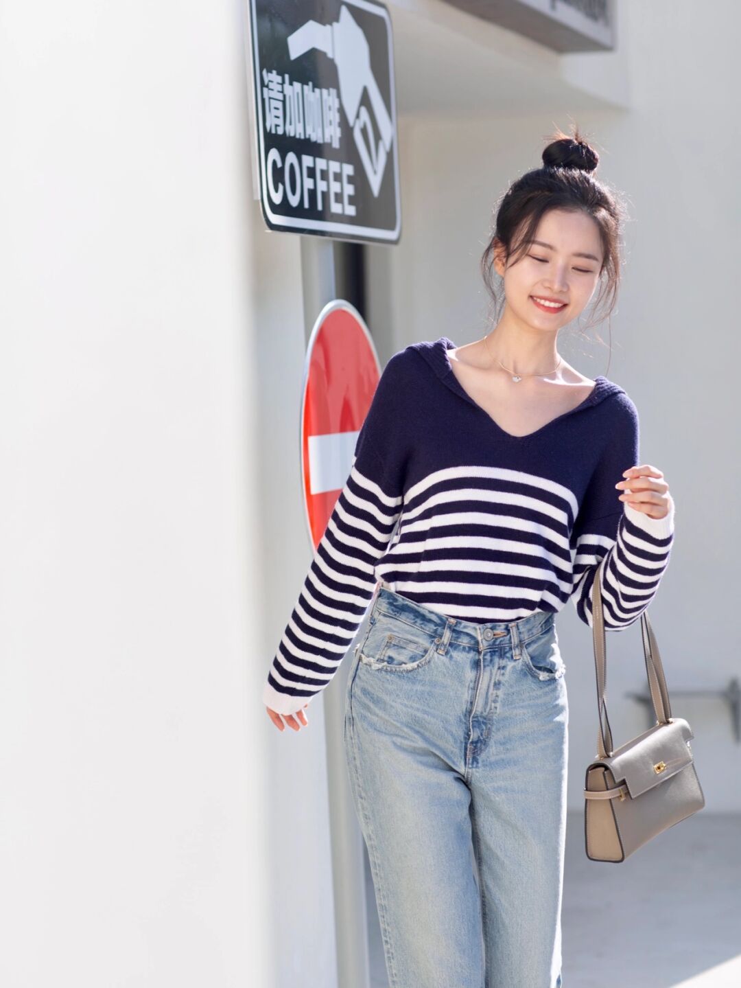 搭配|秋季，小个子怎么穿才洋气？穿格子连衣裙复古时髦，公主范十足