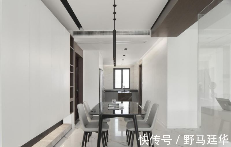 简约风格|这套124平米的四居室,最后还是选定简约风格,效果竟远超预期