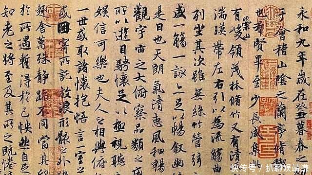 鲁迅书法:集各家所长,又带个人的特色,其书法能否媲美王羲之?