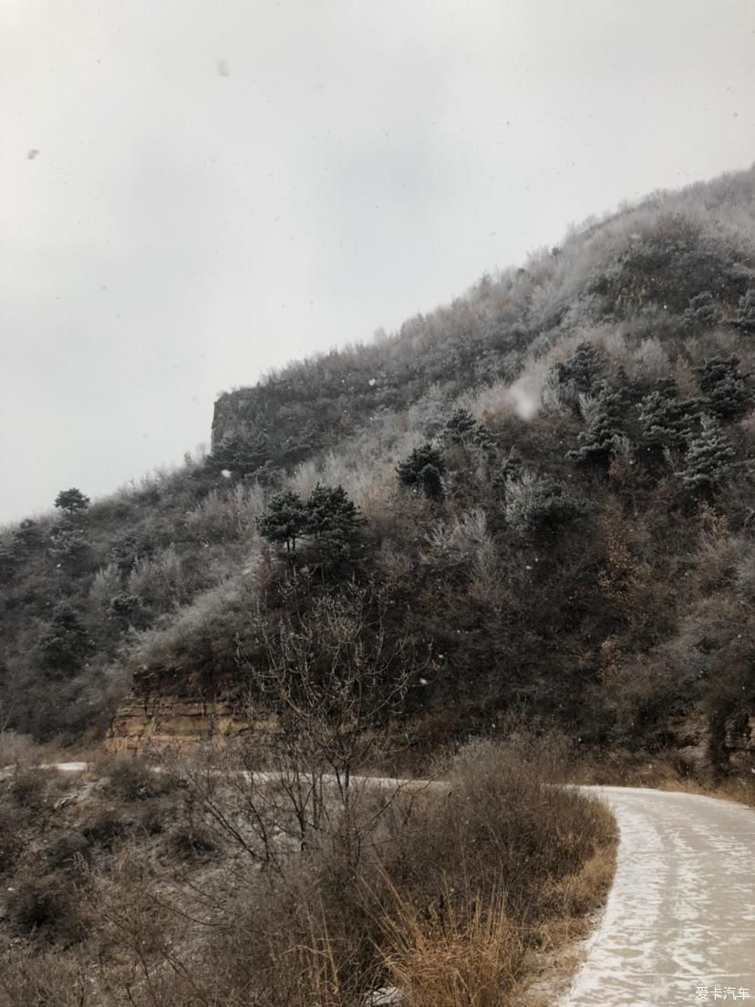 太行|冬日里来到南太行，亲历万仙山上漫天飞雪的壮观与震撼