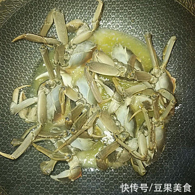 螃蟹|美味不用等，葱香螃蟹五分钟就能上桌的美食