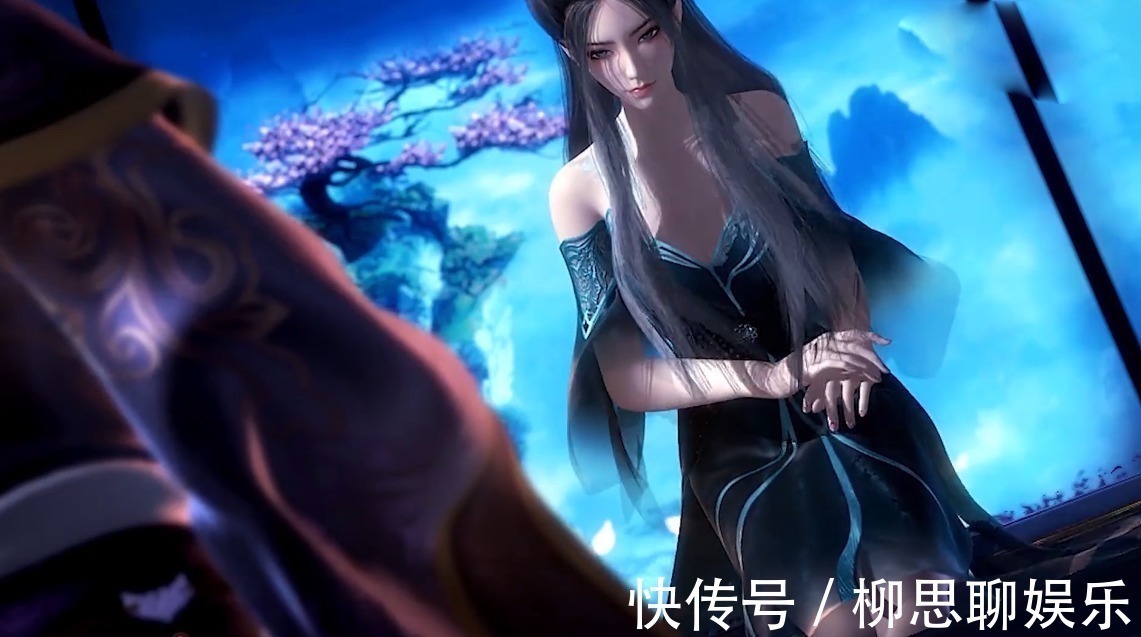 国漫|国漫中喜欢“光脚丫”的女神,白蛇用脚穿衣,焰灵姬纤纤玉足