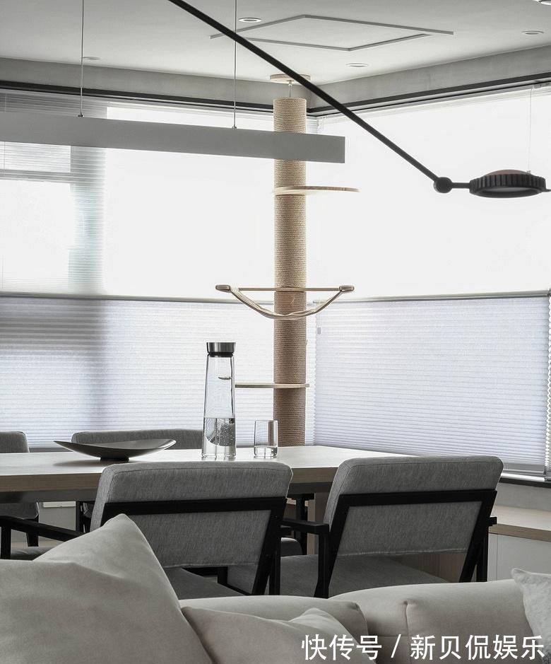 装修|他买下118㎡三室当婚房,拒绝土味装修,现代简约清爽大气,美极了