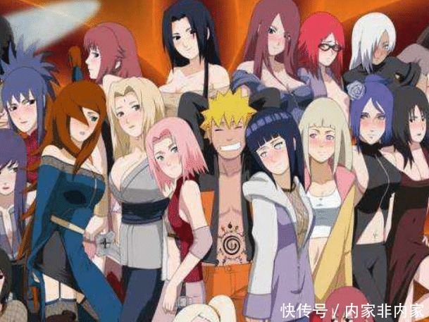 火影女神生完孩子后大变样，手鞠变化肉眼可见，雏田最让人失望！ - 全网搜