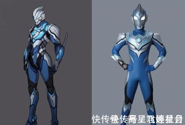 泰塔斯奥特曼|当这个五个奥特曼变成机甲形态,托雷基亚和最强最快麦克斯很帅气