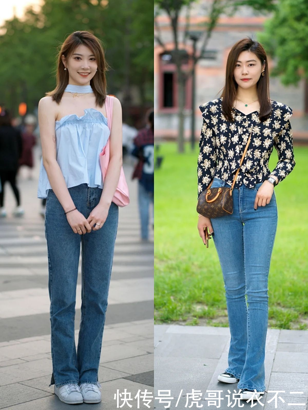 上衣|爱美女人别总穿T恤+小脚裤，夏季流行这3种搭配公式，时髦减龄