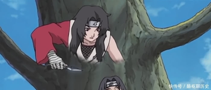 火影忍者:夕日红的实力不算弱,可惜首战就遇到了忍者天花板