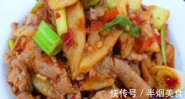 豆角|美食推荐小炒里脊,番茄土豆片,葱爆小炒肉,豆角炒肉丝的做法