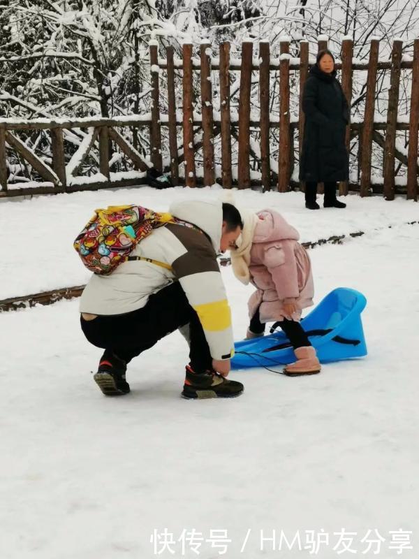 雅安多个景区下雪了！美景、美食一样也不少