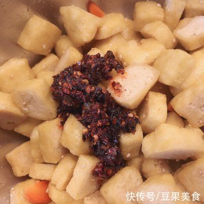  正宗地道的拌豆腐泡做法，速来围观