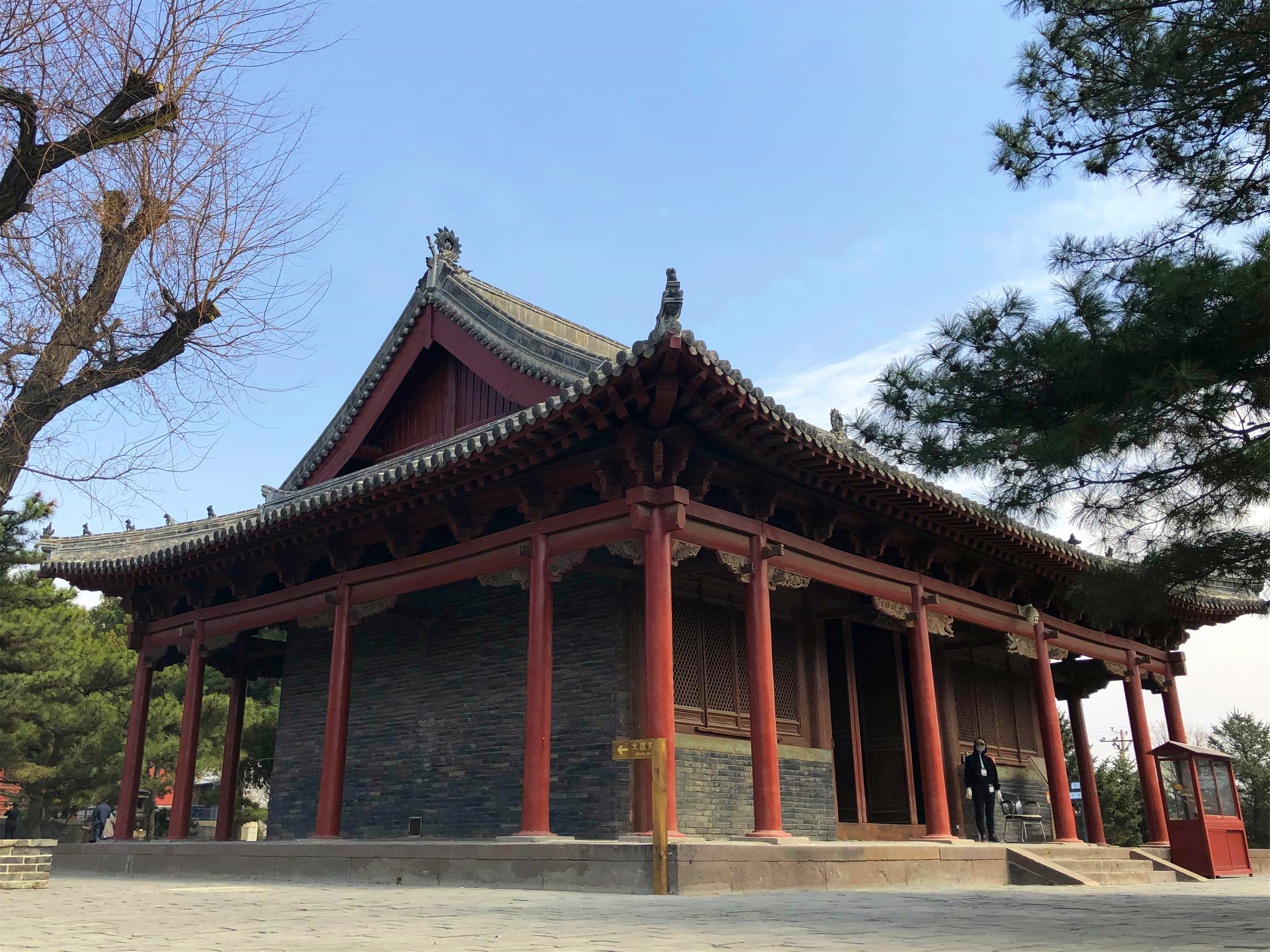 辽西义县奉国寺:星云大师曾三次亲临拜谒的千年皇家寺院