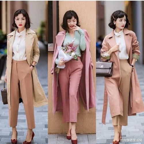40岁女人别穿太老气，今春流行这样穿，时髦减龄还气质