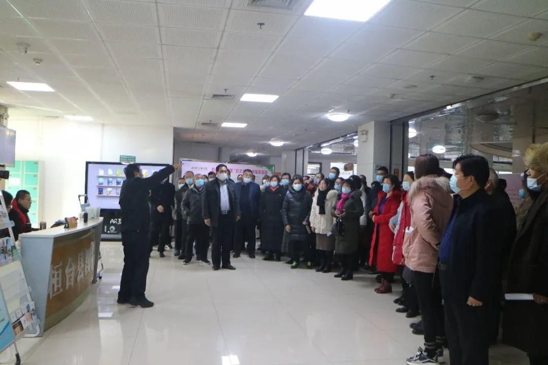  桓台|百名市民代表走进桓台文旅——共看文化新风貌 共享文化新生活