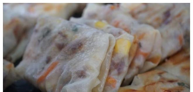 食用油油|2块钱饺子皮简单一做，10分钟解决全家人早餐，再也不用吃馒头