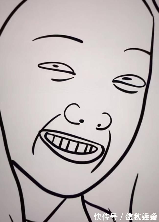 手绘$美术生手绘希林娜依·高,被开始的图片吓到了,最后变魔术吗